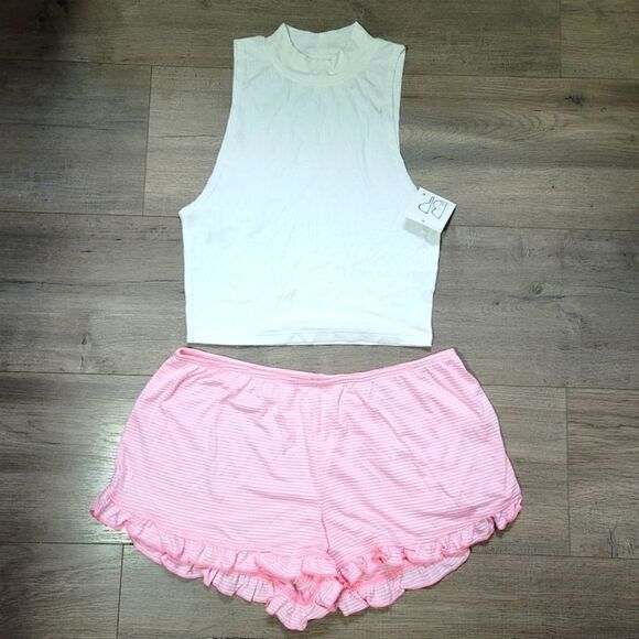Bundle BP top and pajama short with a hinge tank - Picture 1 of 8